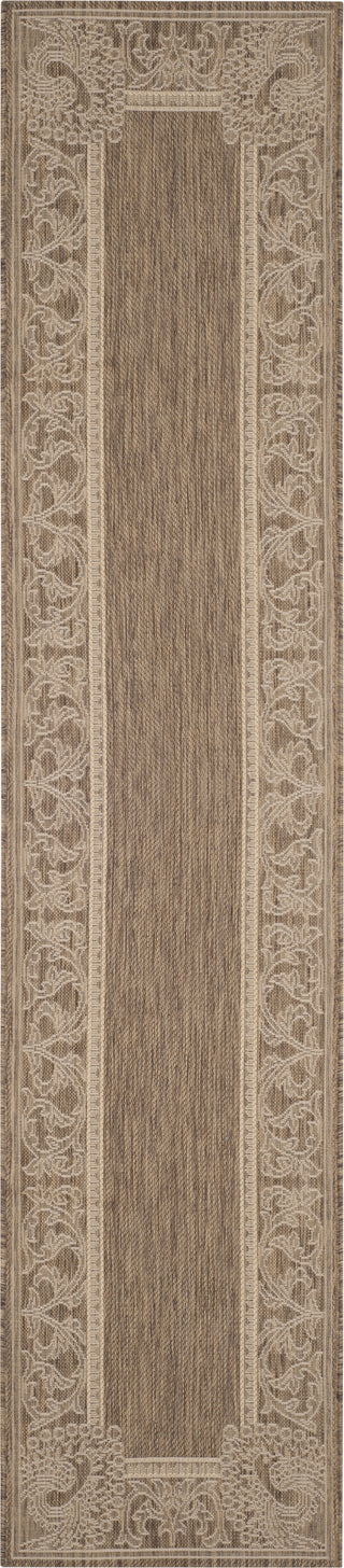 Safavieh Courtyard CY2965 Brown/Natural Area Rug 