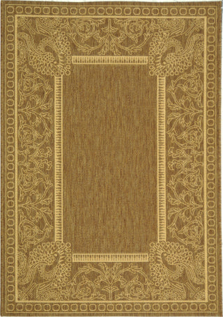 Safavieh Courtyard CY2965 Brown/Natural Area Rug 