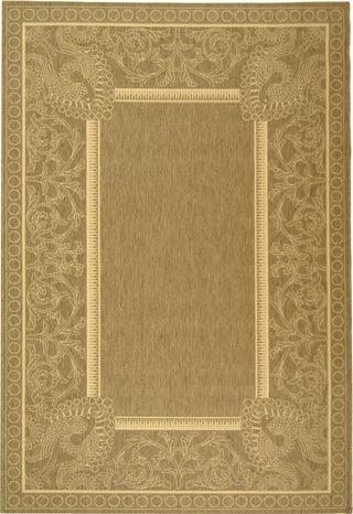 Safavieh Courtyard CY2965 Brown/Natural Area Rug 