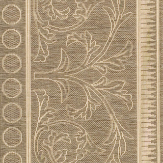 Safavieh Courtyard CY2965 Brown/Natural Area Rug 