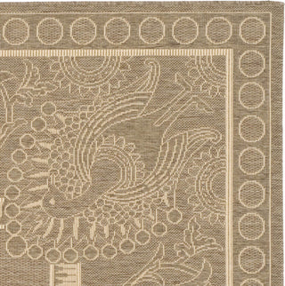 Safavieh Courtyard CY2965 Brown/Natural Area Rug 