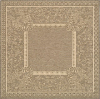 Safavieh Courtyard CY2965 Brown/Natural Area Rug 