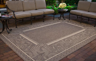 Safavieh Courtyard CY2965 Brown/Natural Area Rug 