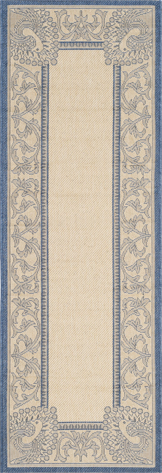 Safavieh Courtyard CY2965 Natural/Blue Area Rug 