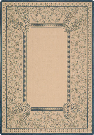 Safavieh Courtyard CY2965 Natural/Blue Area Rug 