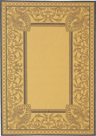 Safavieh Courtyard CY2965 Natural/Blue Area Rug 