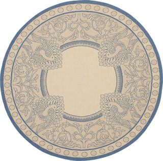 Safavieh Courtyard CY2965 Natural/Blue Area Rug 