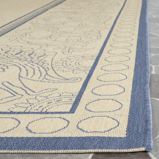 Safavieh Courtyard CY2965 Natural/Blue Area Rug 