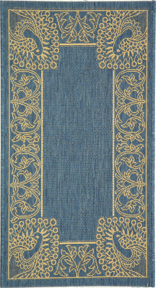 Safavieh Courtyard CY2965 Blue/Natural Area Rug main image