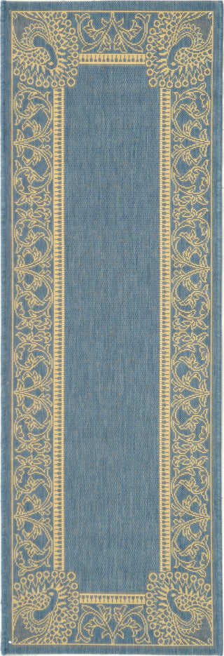 Safavieh Courtyard CY2965 Blue/Natural Area Rug 