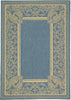 Safavieh Courtyard CY2965 Blue/Natural Area Rug 