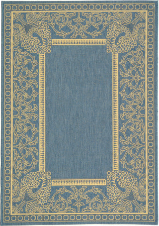 Safavieh Courtyard CY2965 Blue/Natural Area Rug 