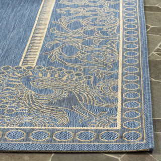 Safavieh Courtyard CY2965 Blue/Natural Area Rug 