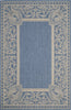 Safavieh Courtyard CY2965 Blue/Natural Area Rug 