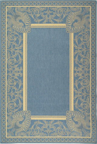 Safavieh Courtyard CY2965 Blue/Natural Area Rug 