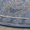 Safavieh Courtyard CY2965 Blue/Natural Area Rug 