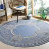 Safavieh Courtyard CY2965 Blue/Natural Area Rug 