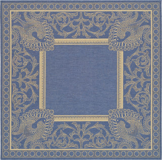 Safavieh Courtyard CY2965 Blue/Natural Area Rug 