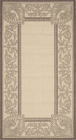 Safavieh Courtyard CY2965 Natural/Chocolate Area Rug 