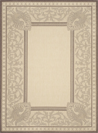 Safavieh Courtyard CY2965 Natural/Chocolate Area Rug 