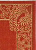 Safavieh Courtyard CY2965 Red/Natural Area Rug 