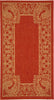 Safavieh Courtyard CY2965 Red/Natural Area Rug main image
