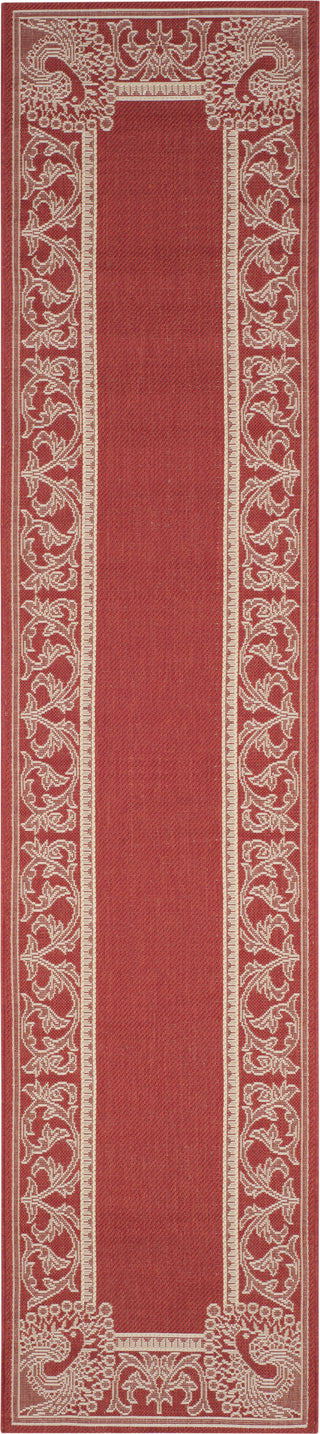 Safavieh Courtyard CY2965 Red/Natural Area Rug 