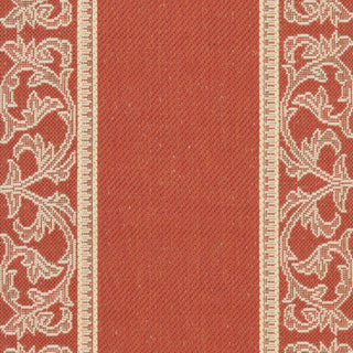 Safavieh Courtyard CY2965 Red/Natural Area Rug 