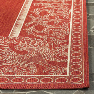 Safavieh Courtyard CY2965 Red/Natural Area Rug 