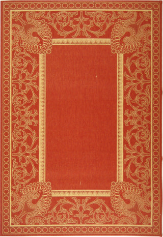 Safavieh Courtyard CY2965 Red/Natural Area Rug 