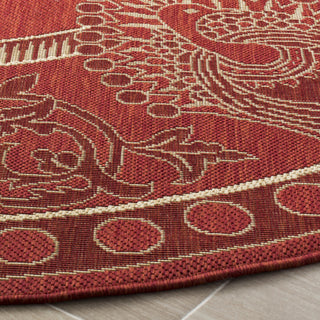 Safavieh Courtyard CY2965 Red/Natural Area Rug 