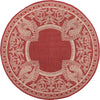 Safavieh Courtyard CY2965 Red/Natural Area Rug 