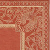 Safavieh Courtyard CY2965 Red/Natural Area Rug 