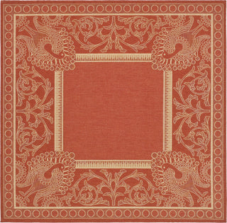 Safavieh Courtyard CY2965 Red/Natural Area Rug 