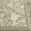 Safavieh Courtyard CY2996 Natural/Olive Area Rug 