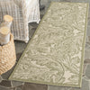 Safavieh Courtyard CY2996 Natural/Olive Area Rug  Feature
