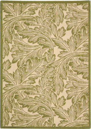 Safavieh Courtyard CY2996 Natural/Olive Area Rug 