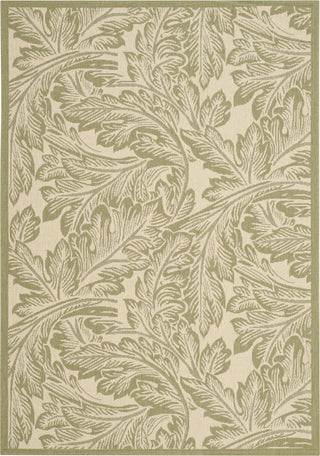 Safavieh Courtyard CY2996 Natural/Olive Area Rug 