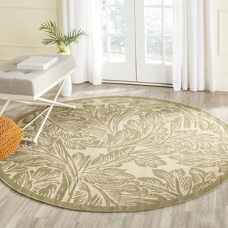 Safavieh Courtyard CY2996 Natural/Olive Area Rug 