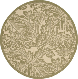 Safavieh Courtyard CY2996 Natural/Olive Area Rug 