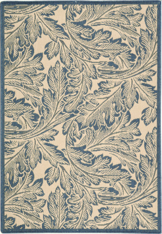 Safavieh Courtyard CY2996 Natural/Blue Area Rug 