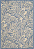 Safavieh Courtyard CY2996 Natural/Blue Area Rug 