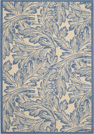 Safavieh Courtyard CY2996 Natural/Blue Area Rug 