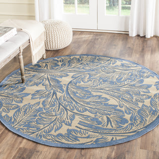 Safavieh Courtyard CY2996 Natural/Blue Area Rug 