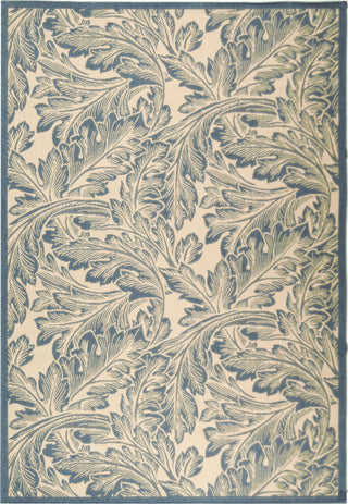 Safavieh Courtyard CY2996 Natural/Blue Area Rug 