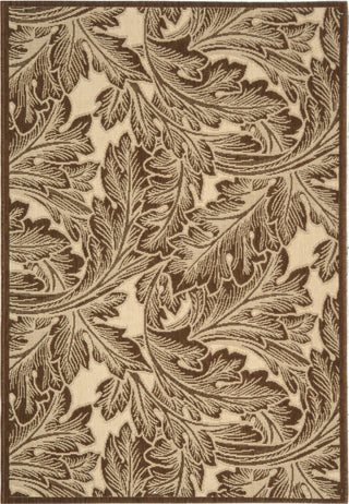 Safavieh Courtyard CY2996 Natural/Chocolate Area Rug 