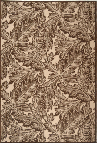 Safavieh Courtyard CY2996 Natural/Chocolate Area Rug 