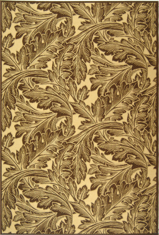 Safavieh Courtyard CY2996 Natural/Chocolate Area Rug 