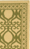 Safavieh Courtyard CY3040 Natural/Olive Area Rug 