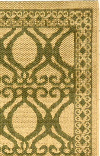 Safavieh Courtyard CY3040 Natural/Olive Area Rug 